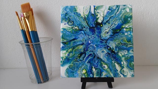 Acrylic Paint Pouring Techniques Step by Step Beginners Guide